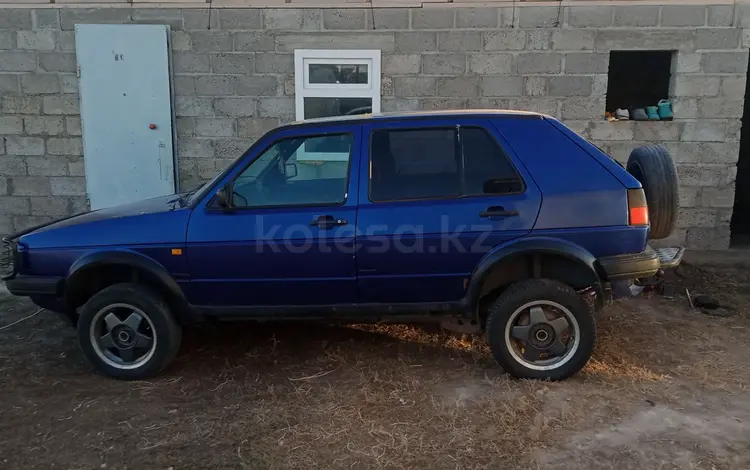 Volkswagen Golf 1990 годаүшін1 600 000 тг. в Уральск