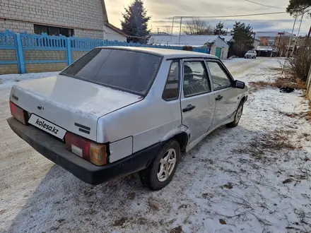 ВАЗ (Lada) 21099 2001 года за 650 000 тг. в Актобе – фото 3