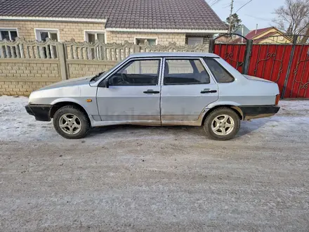 ВАЗ (Lada) 21099 2001 года за 650 000 тг. в Актобе – фото 5