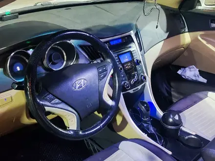 Hyundai Sonata 2013 года за 2 500 000 тг. в Астана – фото 5