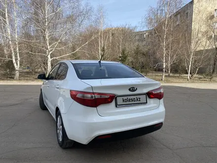 Kia Rio 2015 года за 4 950 000 тг. в Кокшетау – фото 4