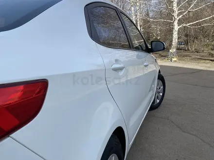 Kia Rio 2015 года за 4 950 000 тг. в Кокшетау – фото 7