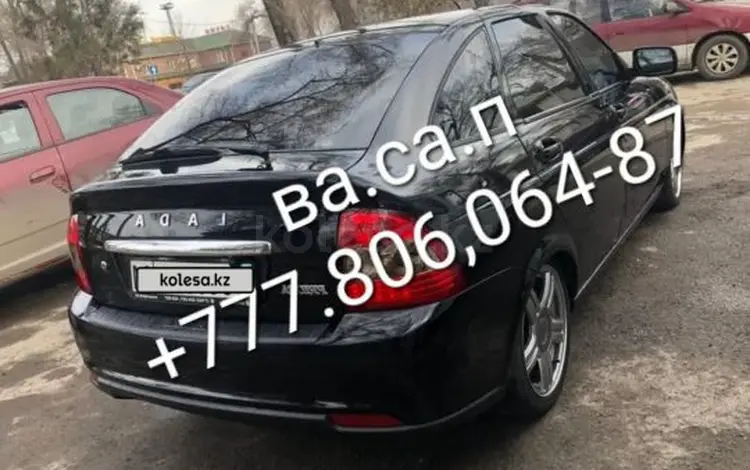 ВАЗ (Lada) Priora 2170 2007 года за 700 000 тг. в Шымкент