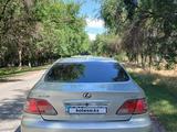 Lexus ES 300 2003 годаүшін3 500 000 тг. в Талдыкорган – фото 4