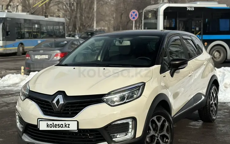 Renault Kaptur 2018 годаүшін7 800 000 тг. в Алматы