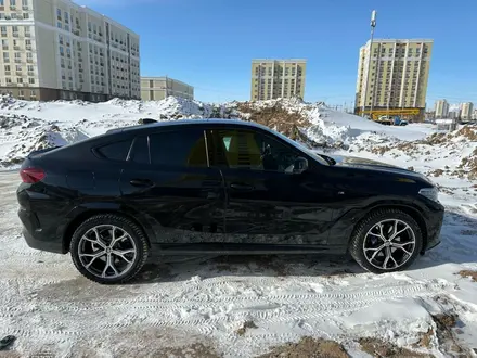 BMW X6 2021 года за 40 500 000 тг. в Астана – фото 3