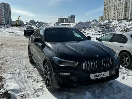 BMW X6 2021 годаүшін40 500 000 тг. в Астана – фото 4