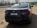 Hyundai Elantra 2014 годаүшін3 850 000 тг. в Актобе – фото 3