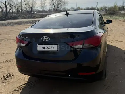 Hyundai Elantra 2014 года за 3 850 000 тг. в Актобе – фото 3