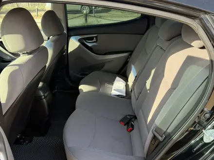 Hyundai Elantra 2014 года за 3 850 000 тг. в Актобе – фото 10