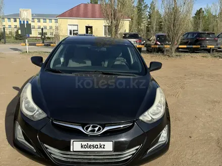Hyundai Elantra 2014 года за 3 850 000 тг. в Актобе – фото 4