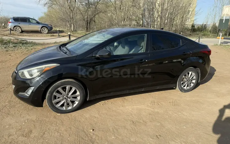 Hyundai Elantra 2014 года за 3 850 000 тг. в Актобе