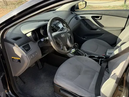 Hyundai Elantra 2014 года за 3 850 000 тг. в Актобе – фото 7