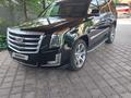 Cadillac Escalade 2016 года за 26 000 000 тг. в Алматы – фото 2