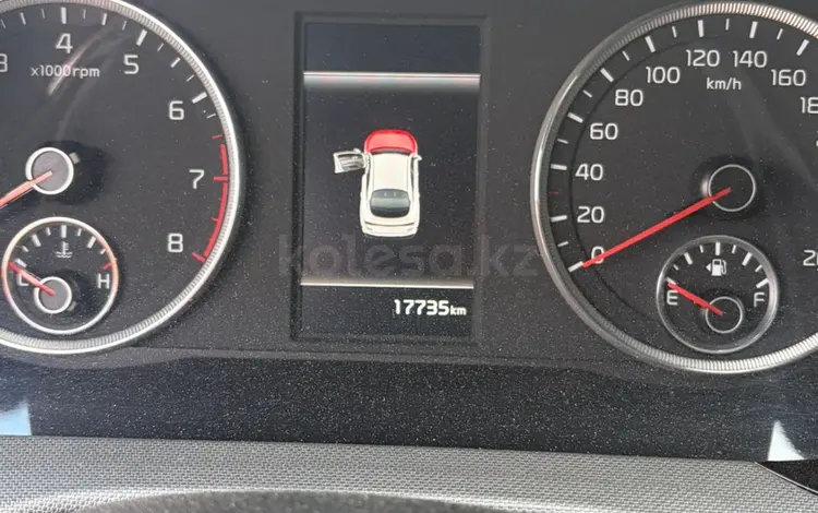 Kia K5 2022 года за 12 800 000 тг. в Атырау