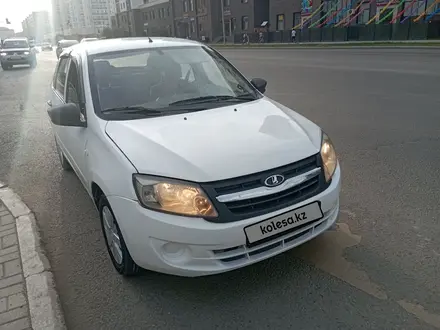 ВАЗ (Lada) Granta 2190 2013 года за 1 550 000 тг. в Астана – фото 7