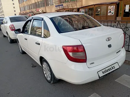 ВАЗ (Lada) Granta 2190 2013 года за 1 550 000 тг. в Астана – фото 8