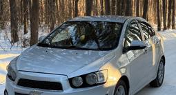 Chevrolet Aveo 2015 года за 3 750 000 тг. в Петропавловск – фото 2
