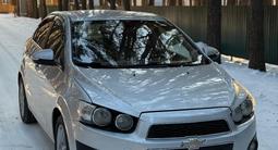 Chevrolet Aveo 2015 года за 3 750 000 тг. в Петропавловск – фото 4