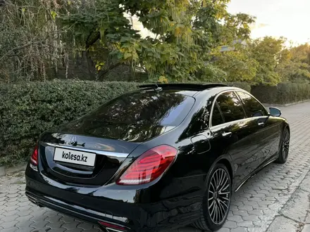 Mercedes-Benz S 500 2013 года за 26 000 000 тг. в Алматы – фото 9