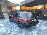 Volkswagen Passat 1991 годаfor1 400 000 тг. в Есик – фото 4