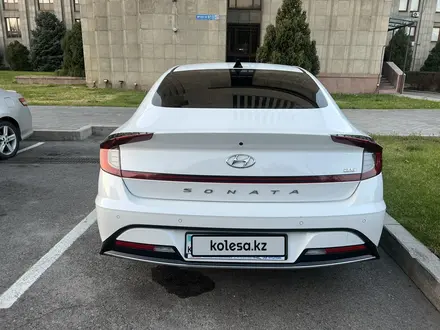 Hyundai Sonata 2021 года за 13 200 000 тг. в Алматы – фото 7
