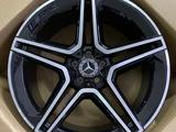 Mercedes benz оригинальные диски 5x112 разноразмерные r20үшін970 000 тг. в Алматы – фото 5