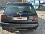 Volkswagen Golf 1993 годаүшін1 200 000 тг. в Шымкент – фото 3