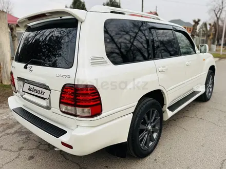 Lexus LX 470 2004 года за 12 300 000 тг. в Алматы – фото 5