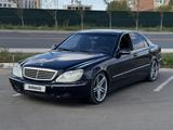 Mercedes-Benz S 320 1999 года за 4 000 000 тг. в Астана – фото 3