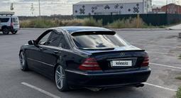 Mercedes-Benz S 320 1999 года за 4 000 000 тг. в Астана – фото 4