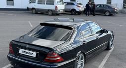 Mercedes-Benz S 320 1999 года за 4 000 000 тг. в Астана – фото 5