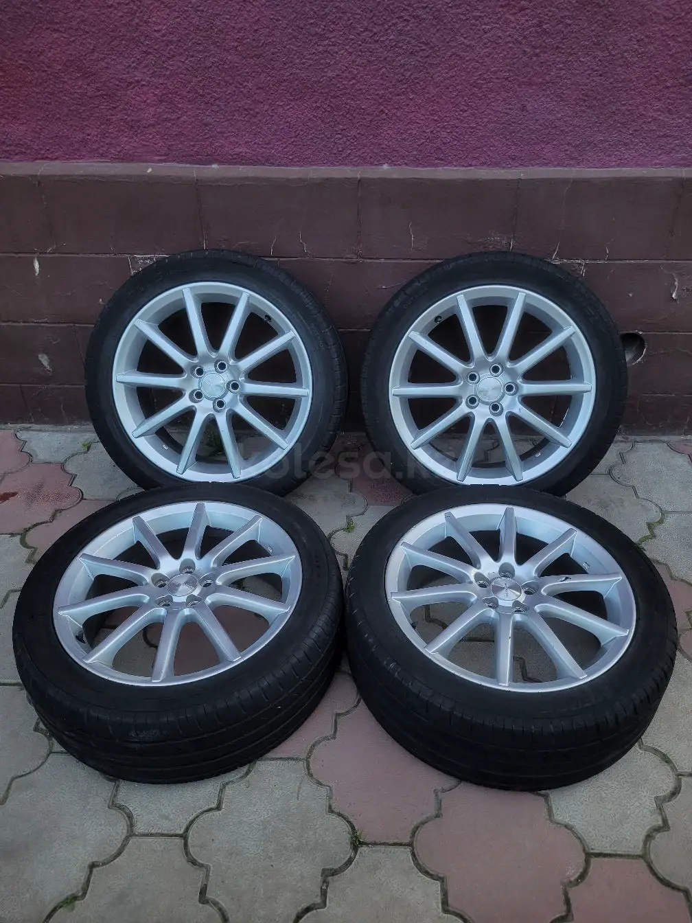 Диски с резиной на Субару в Алматы — объявление №171659356: диски на ...