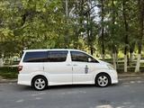 Toyota Alphard 2005 года за 6 400 000 тг. в Шымкент – фото 4