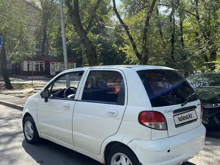 Daewoo Matiz 2011 года за 1 350 000 тг. в Алматы – фото 3