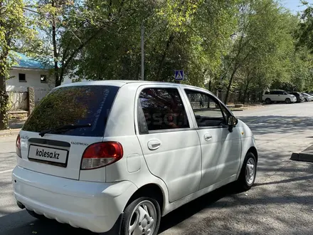 Daewoo Matiz 2011 года за 1 350 000 тг. в Алматы – фото 5