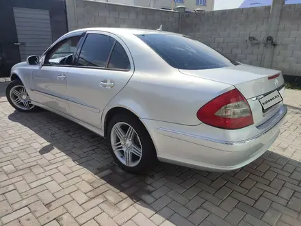 Mercedes-Benz E 200 2007 года за 5 500 000 тг. в Алматы – фото 6