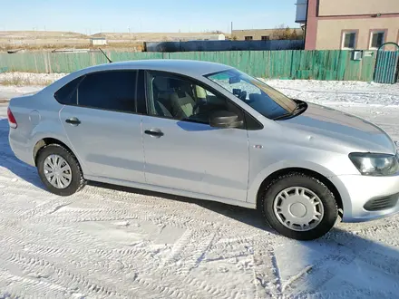 Volkswagen Polo 2016 года за 4 500 000 тг. в Степногорск – фото 6