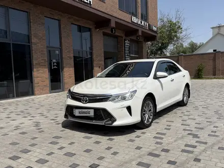 Toyota Camry 2015 года за 9 700 000 тг. в Алматы – фото 4