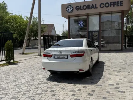 Toyota Camry 2015 года за 9 700 000 тг. в Алматы – фото 10