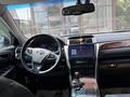 Toyota Camry 2015 года за 9 700 000 тг. в Тараз – фото 17