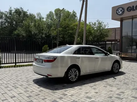 Toyota Camry 2015 года за 9 700 000 тг. в Алматы – фото 8