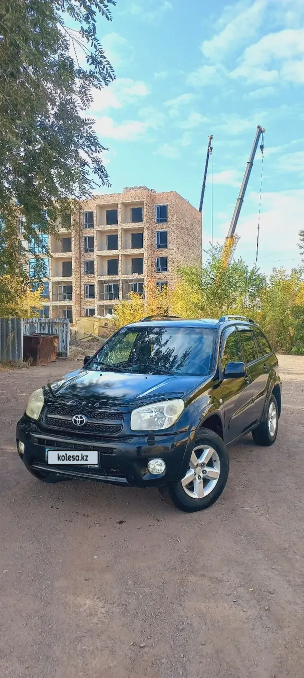 Toyota RAV4, 2003