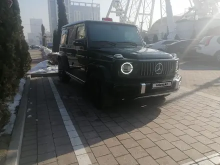 Mercedes-Benz G 63 AMG 2020 года за 99 000 000 тг. в Алматы – фото 4