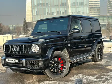 Mercedes-Benz G 63 AMG 2020 года за 99 000 000 тг. в Алматы – фото 18