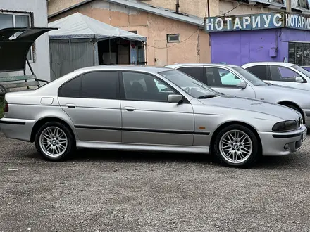 BMW 528 2000 года за 3 300 000 тг. в Алматы – фото 6
