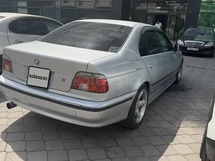 BMW 528 1997 года за 3 800 000 тг. в Алматы – фото 5