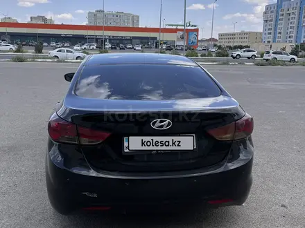 Hyundai Elantra 2012 года за 5 100 000 тг. в Мангистау – фото 4