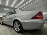 Mercedes-Benz S 350 2003 годаүшін9 500 000 тг. в Алматы – фото 4