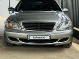 Mercedes-Benz S 350 2003 годаүшін9 500 000 тг. в Алматы